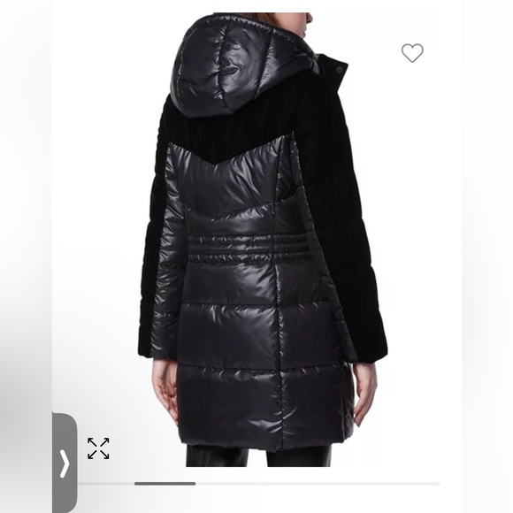 ANDREW MARC Frazee Puffer Coat NWT - Picture 5 of 6